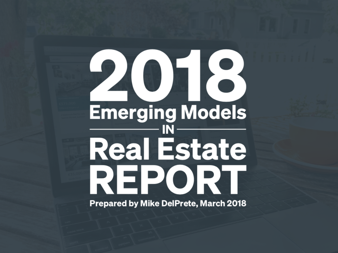 2018 Emerging Models in Real Estate Report