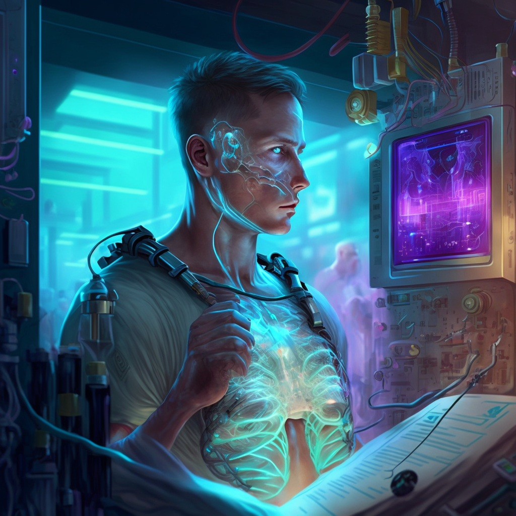 Futuristic Doctor of Medicine 