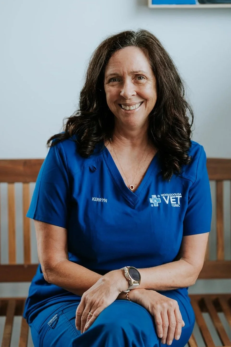 A professional photo of Vet Nurse and Receptionist Kerryn Horvat