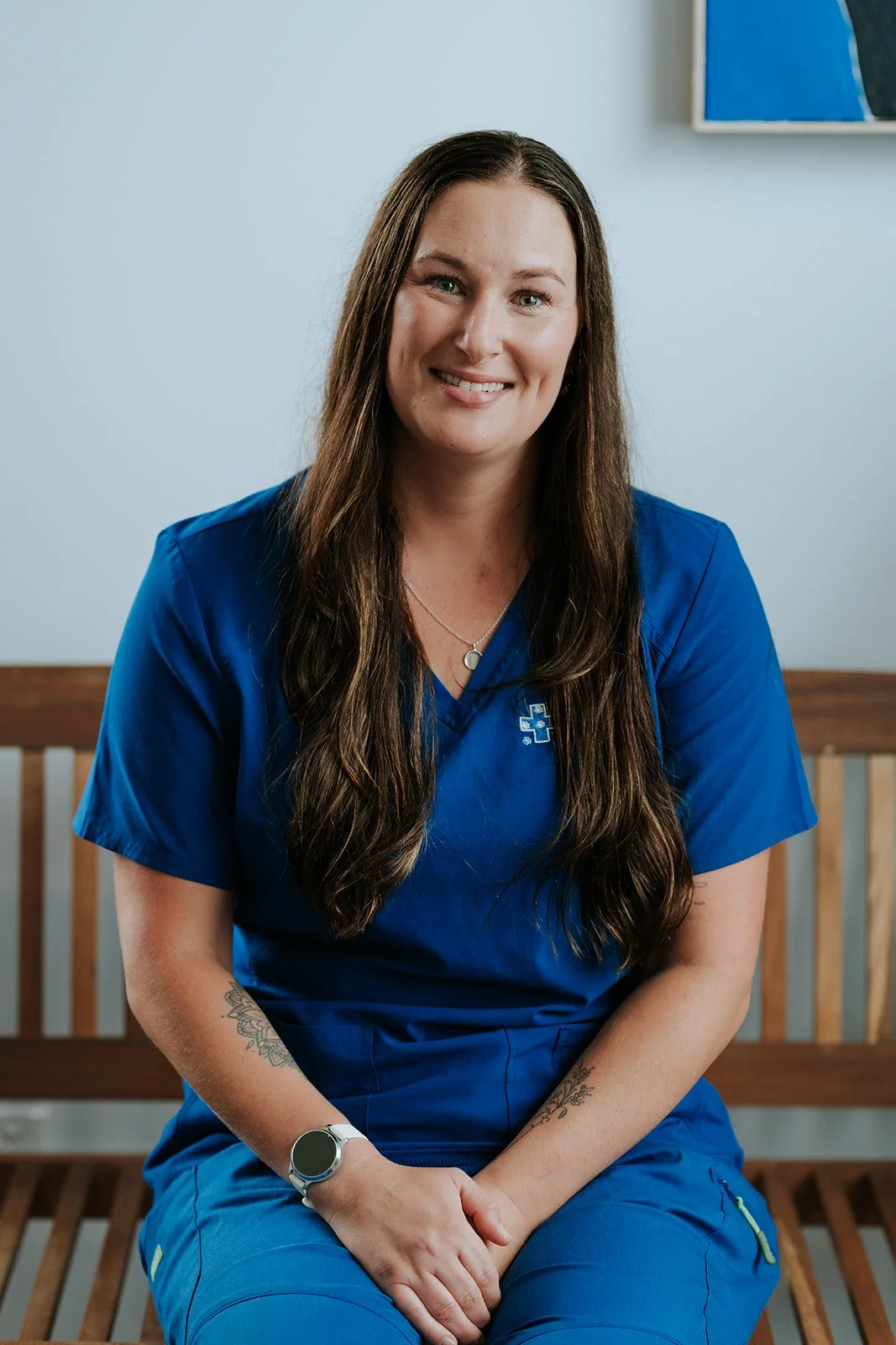 A professional photo of Practice Manager Kara Henderson.