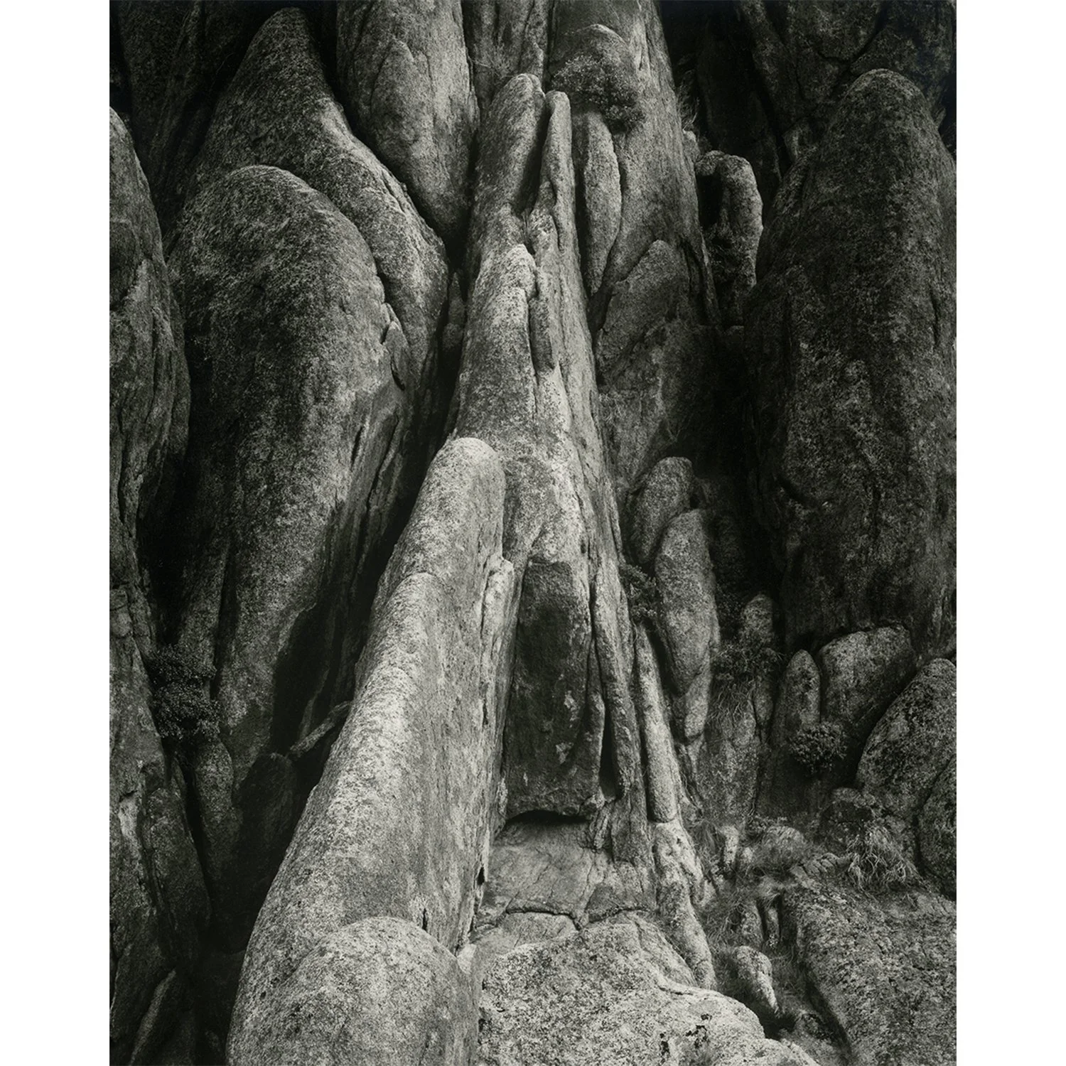 A-Frame, Alabama Hills, CA, 2025   Print Info and Pricing   