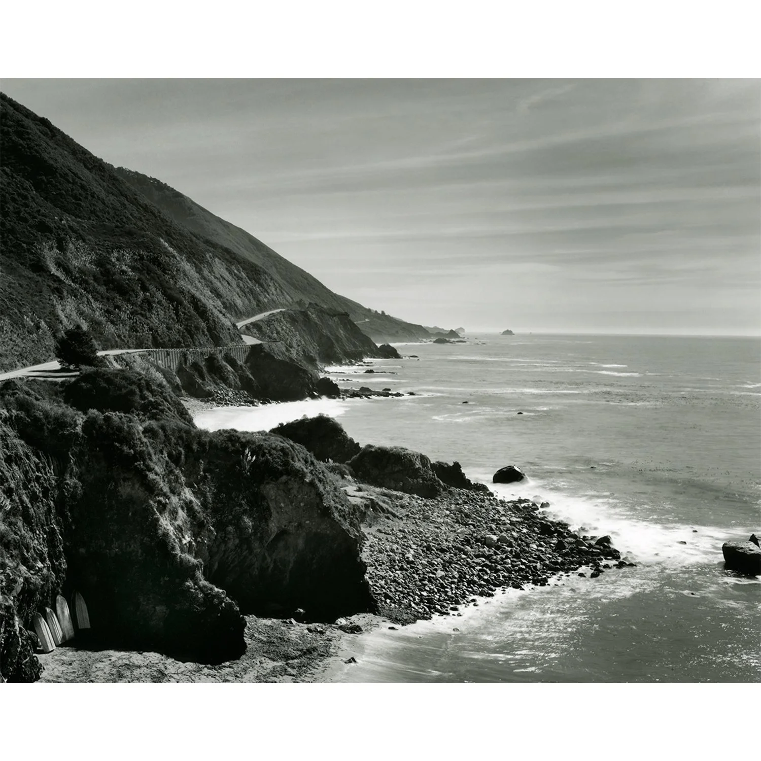 Coast, Big Sur, CA, 2007   Print Info and Pricing   