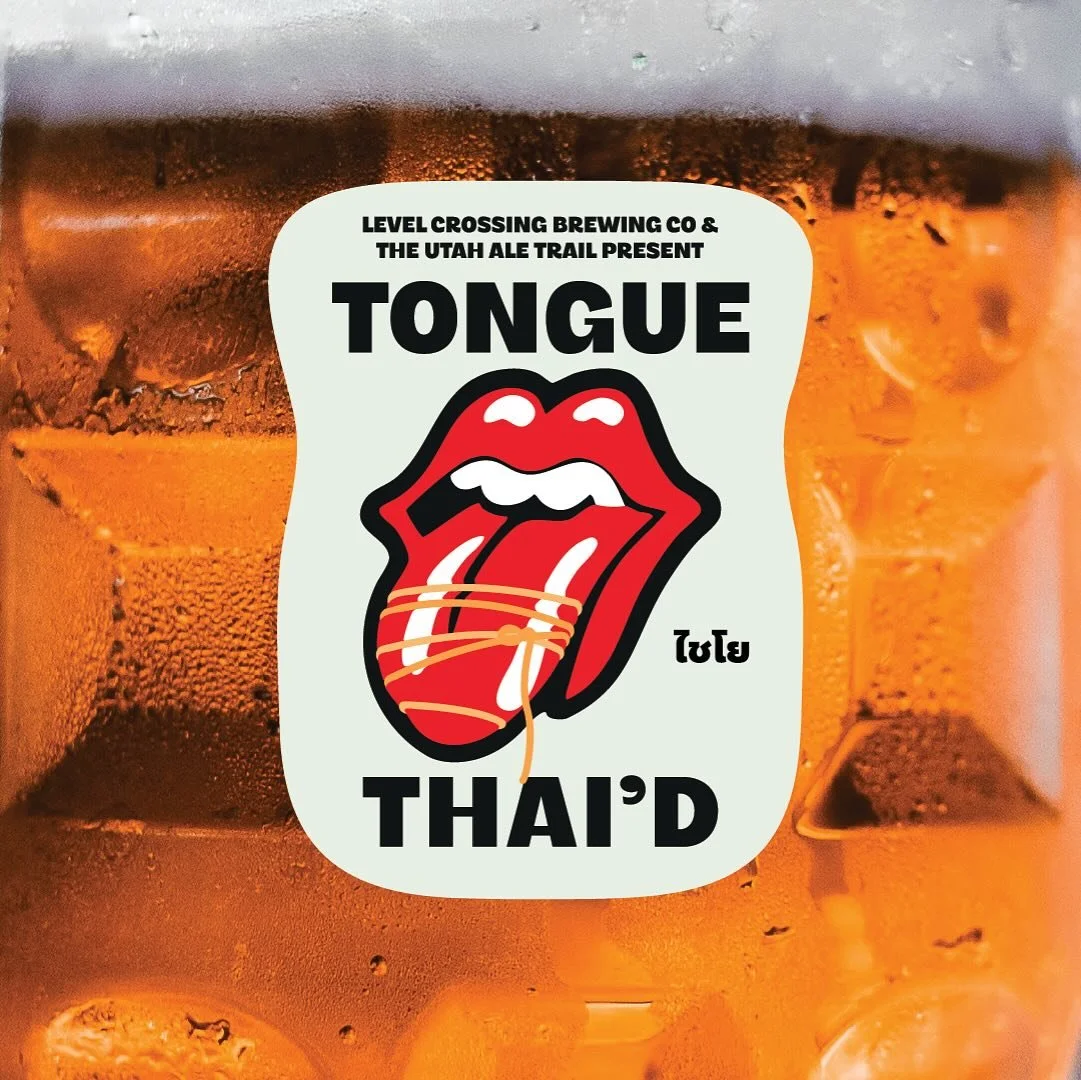 excited to try this very curry-ous beer 🍻 ไชโย cheers!