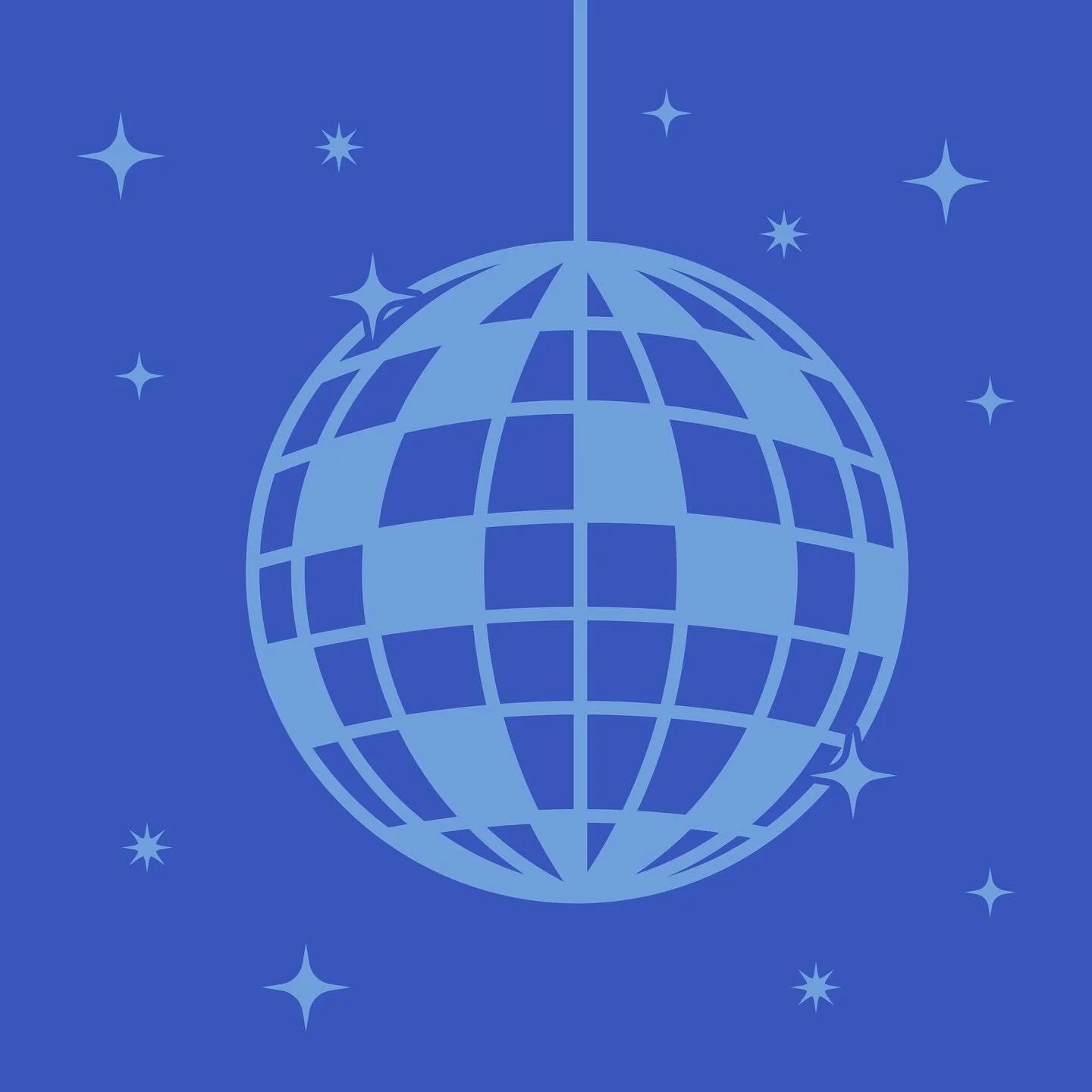 happy holidays, yall! 🪩 🤠