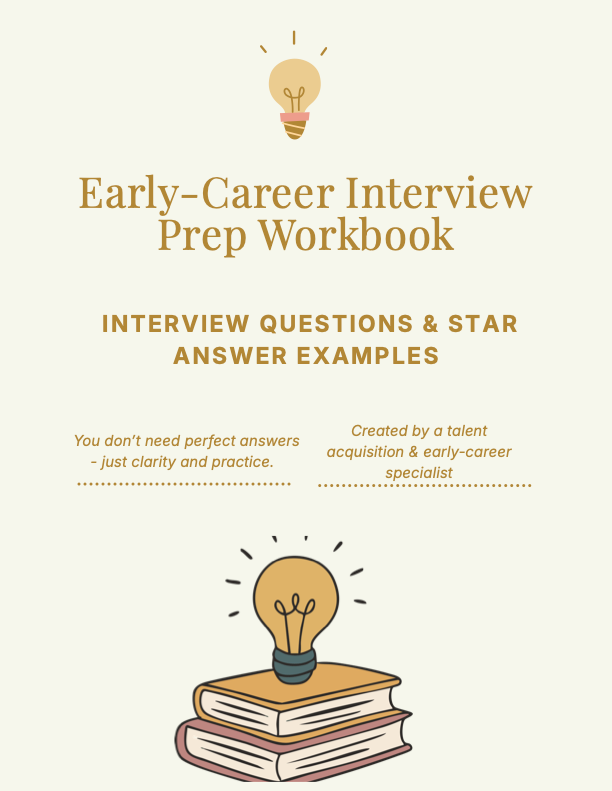 Early Career Interview Prep-Workbook