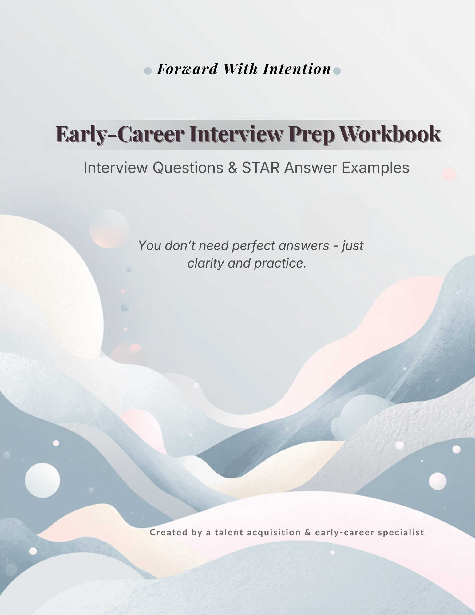 Early Career Interview Prep-Workbook
