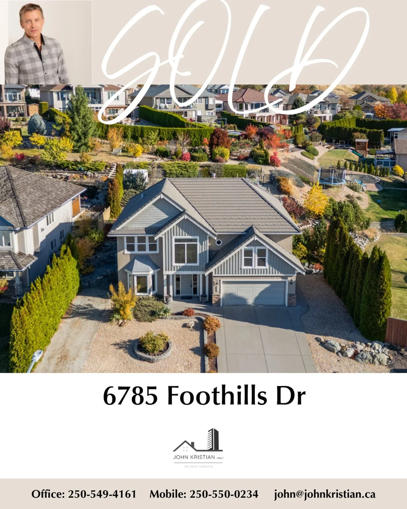 SOLD
 Extremely Happy Seller&rsquo;s here &mdash; a big thanks to @martygilbertrealestate for bring the Buyer and for such a smooth transaction 

Contact our team for any questions, inquiries or details on your home and next move 

Office: 250-549-41