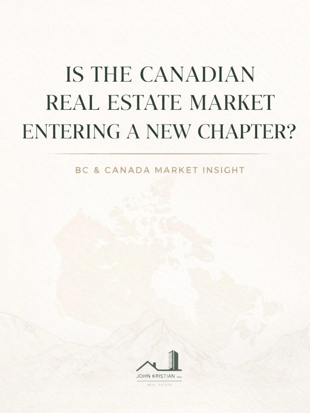 Canadian Real Estate Check-In 

From BC to coast-to-coast, today&rsquo;s market is shifting &mdash; but opportunity is still here for those who know where to look.

Swipe to see what&rsquo;s shaping the market right now, what buyers &amp; sellers sho
