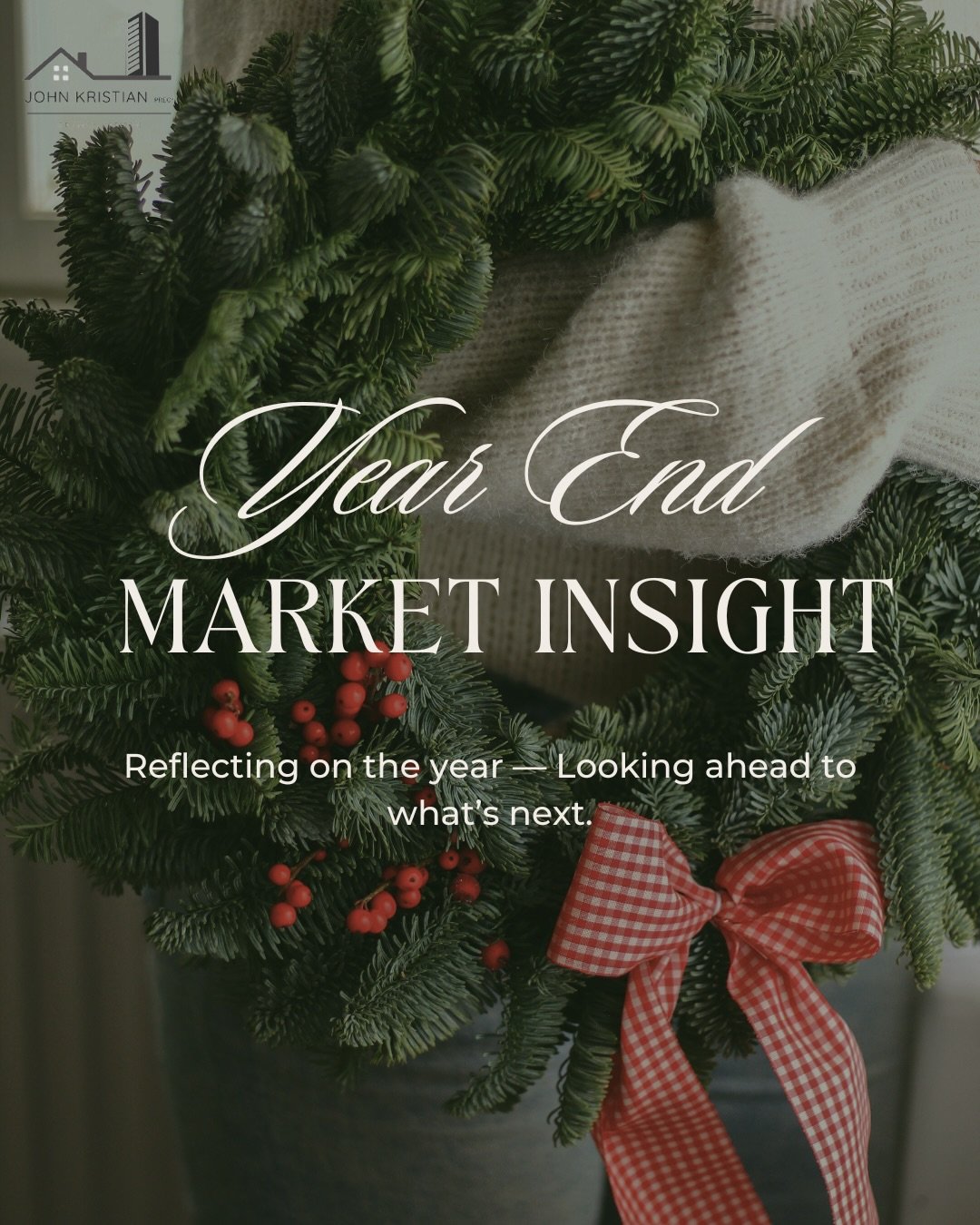As the year comes to a close, it&rsquo;s a natural time to reflect &mdash; on the market, the opportunities it has presented, and what lies ahead.

This season has brought more balance, clearer conditions, and thoughtful opportunities for buyers and 