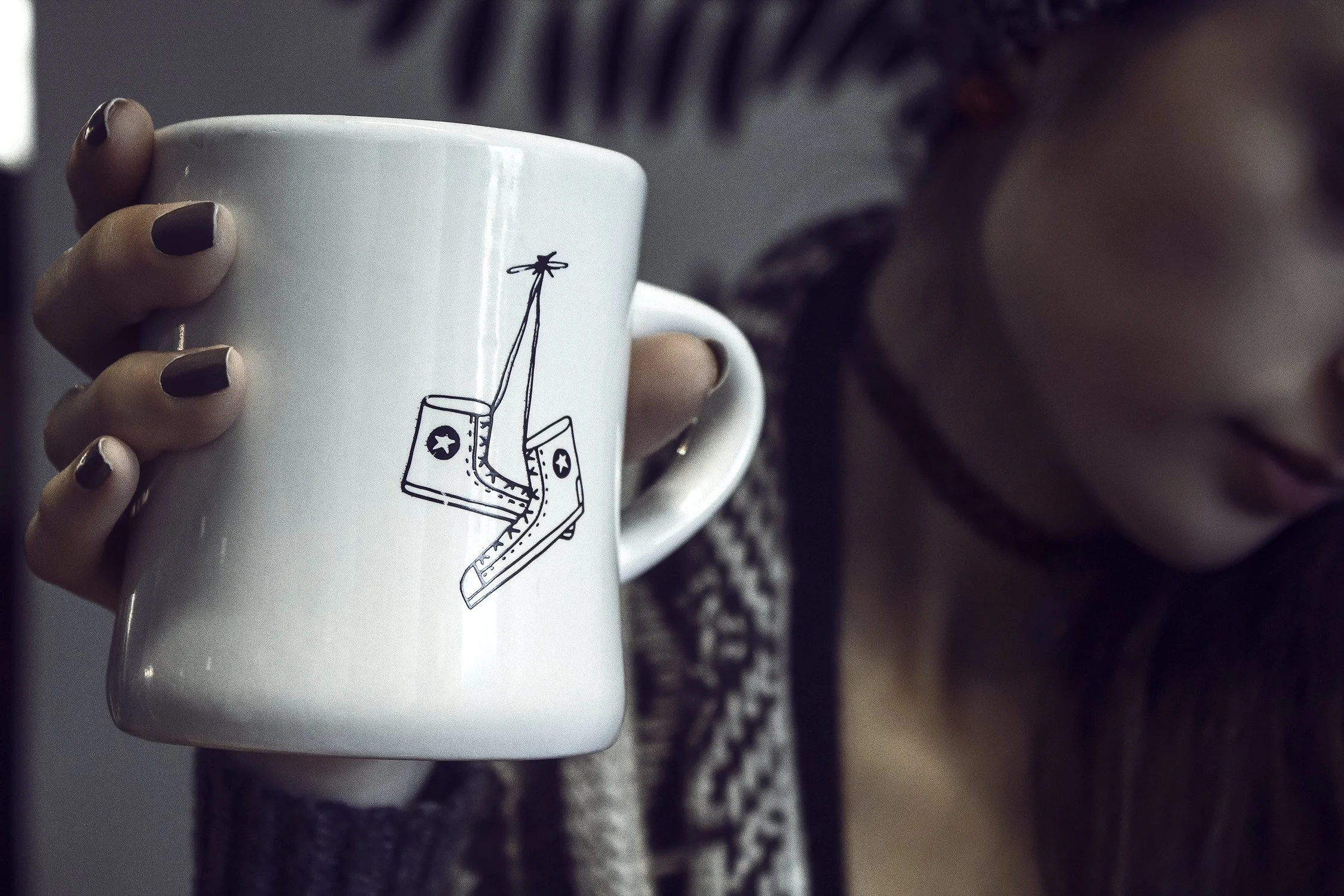 Shot for a coffee shop