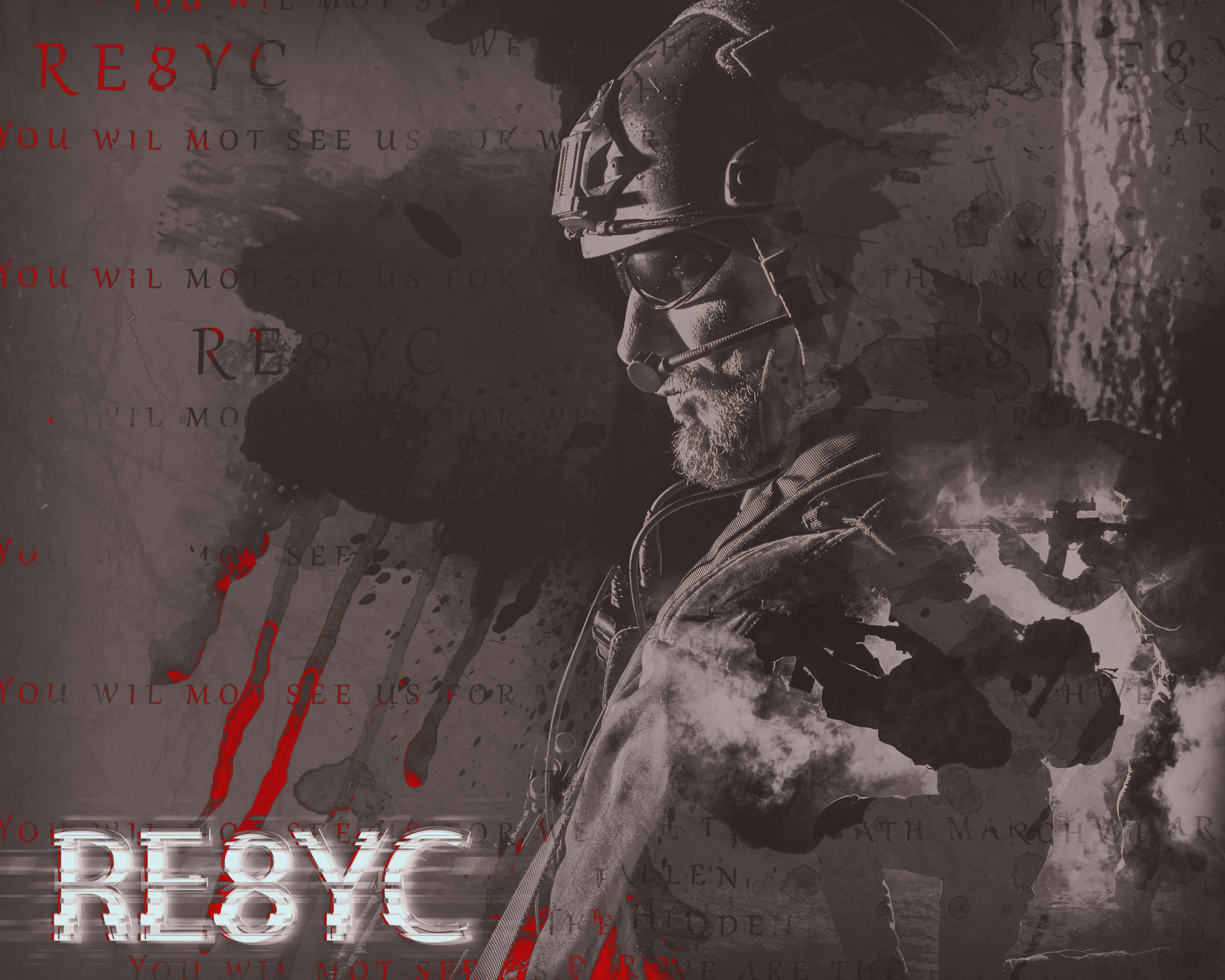 Created this for an esport player. Made to say Cyber backwards