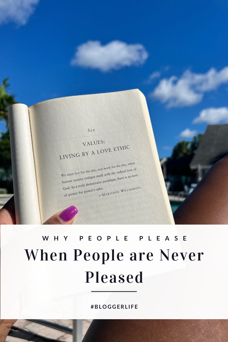 Lessons from a Retired People Pleaser