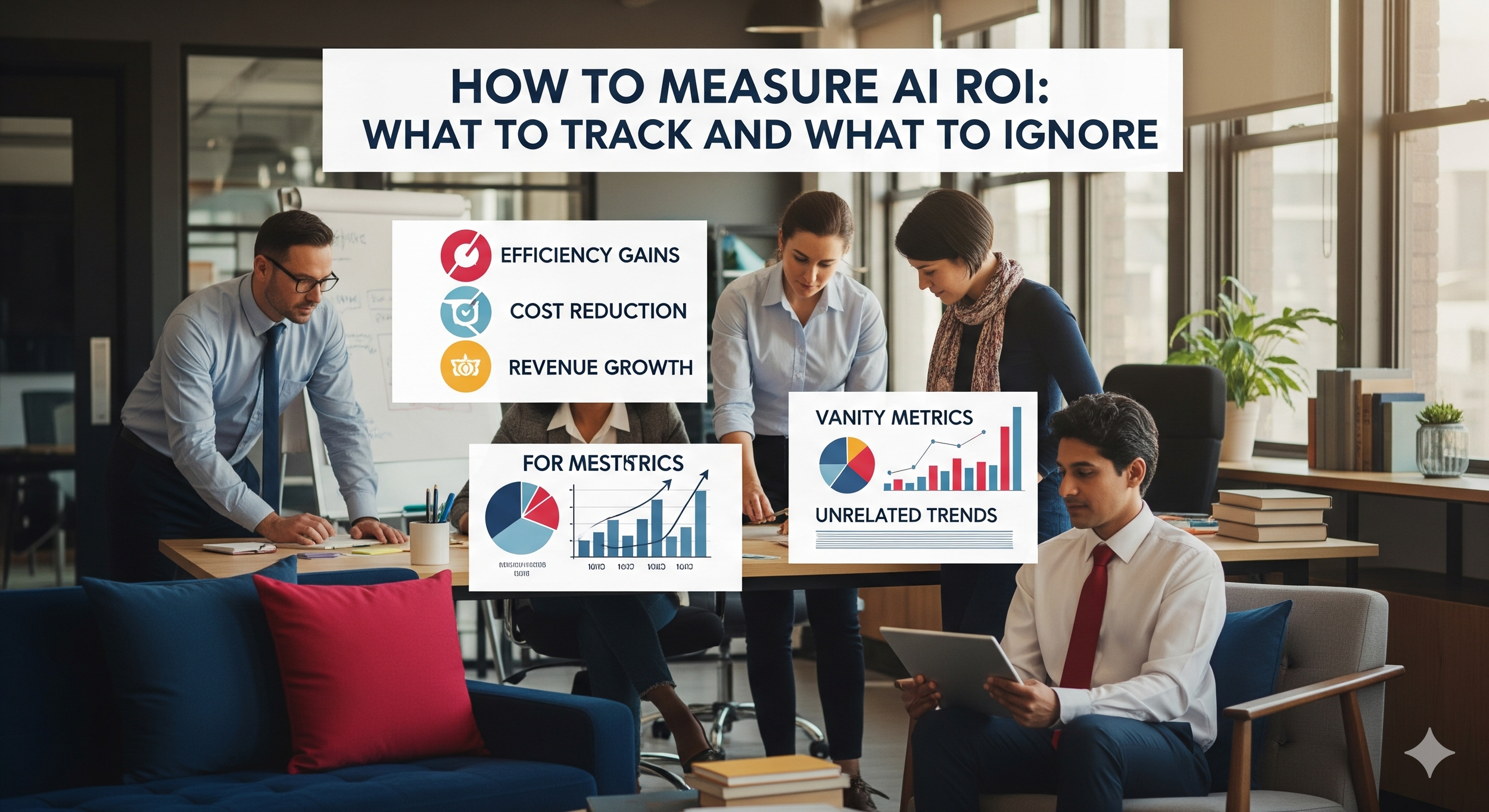 How to Measure AI ROI: What to Track and What to Ignore
