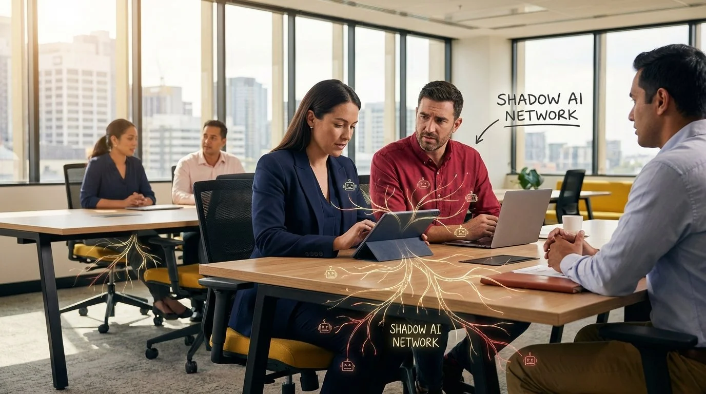 Shadow AI: The Hidden Risk Growing Inside Your Business Right Now