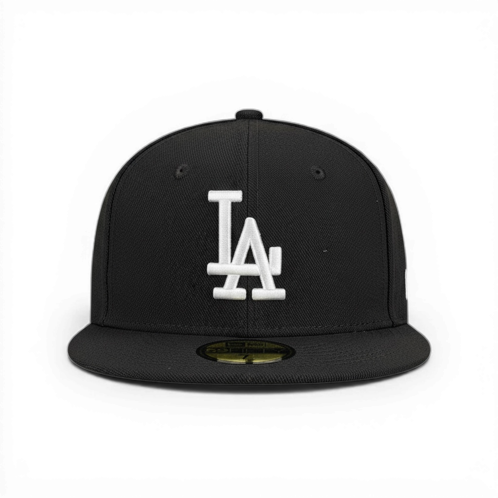 Los Angeles Dodgers Black Fitted