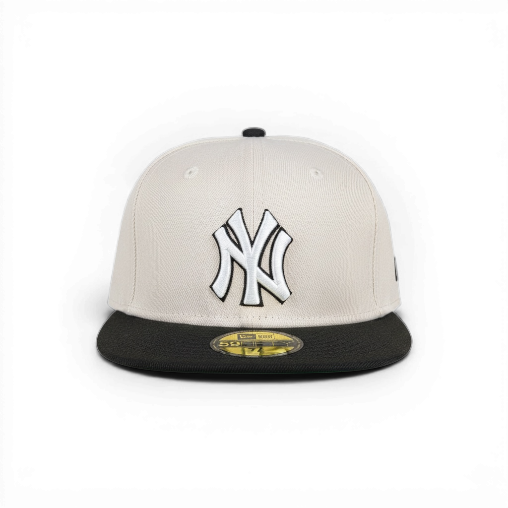 New York Yankees Cream Fitted