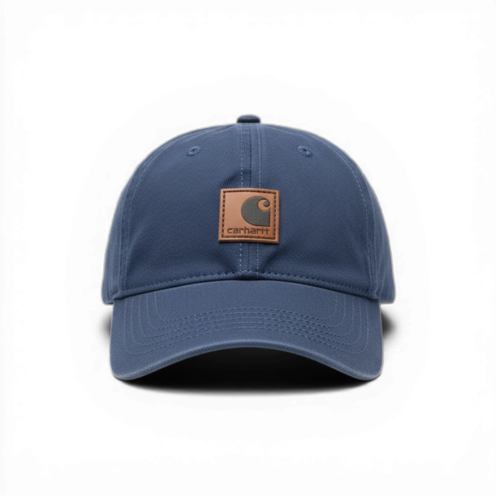Navy Carhartt Patch Logo Cap