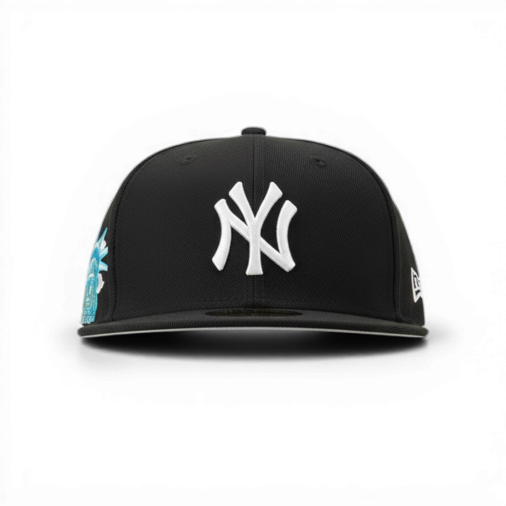 New York Yankees “Greetings From New York” Fitted Cap