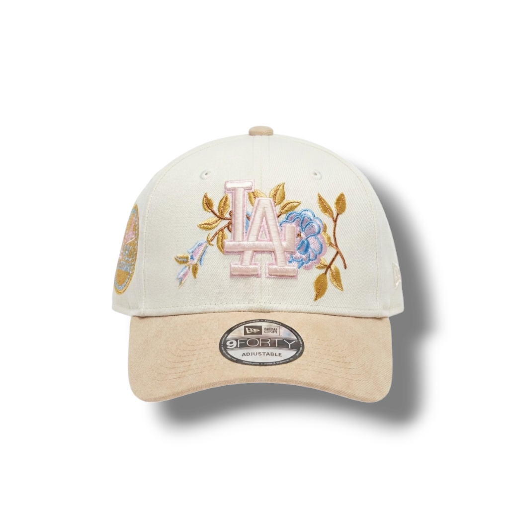 New Era LA Dodgers Floral 9FORTY Cap