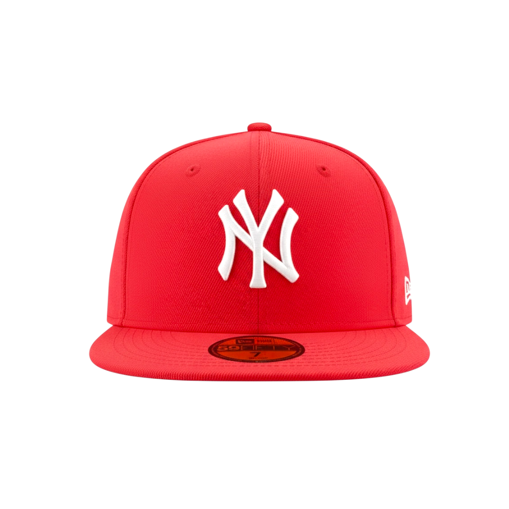 New York Yankees Red Fitted