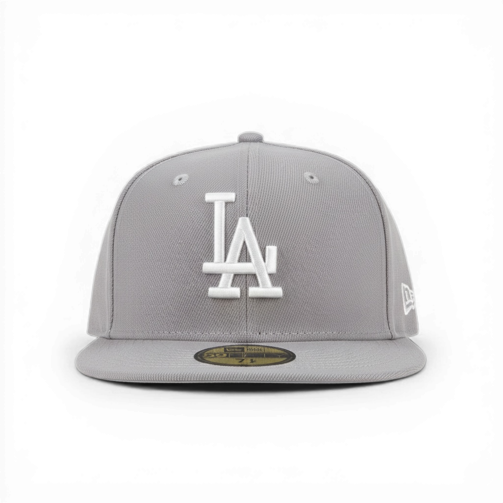 Los Angeles Dodgers Grey Fitted