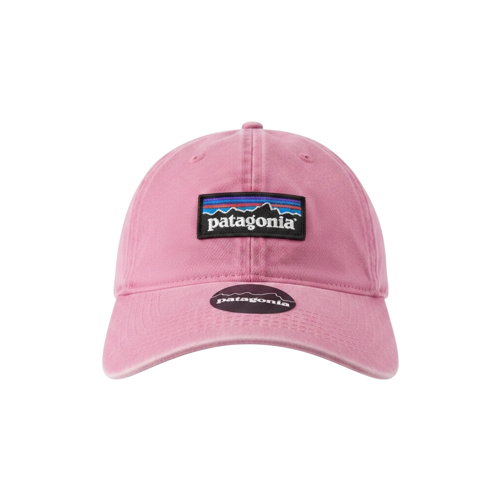 Pink Patagonia Caps