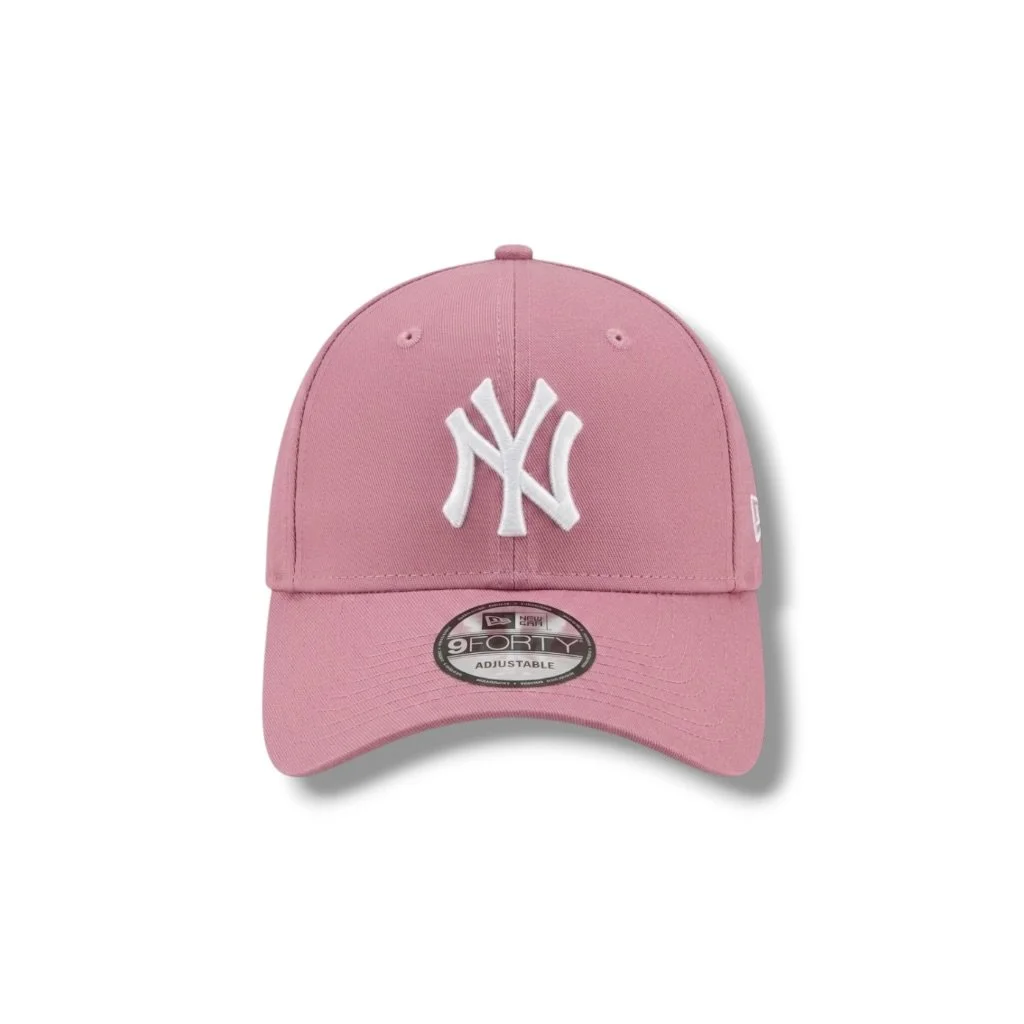 New Era New York Yankees 9FORTY Cap – Pink/White
