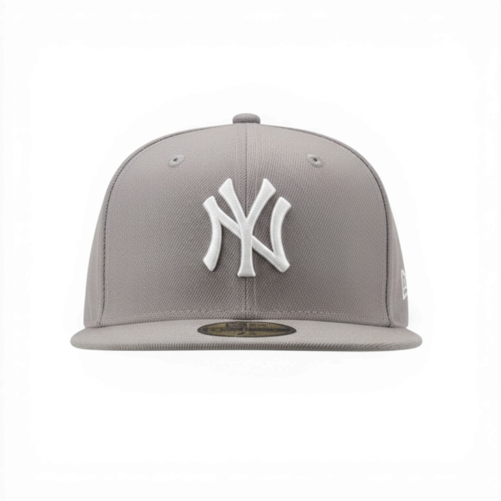New York Yankees Grey Fitted