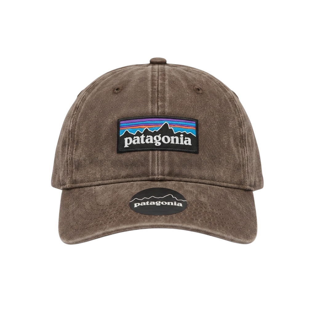 Brown Patagoina Cap