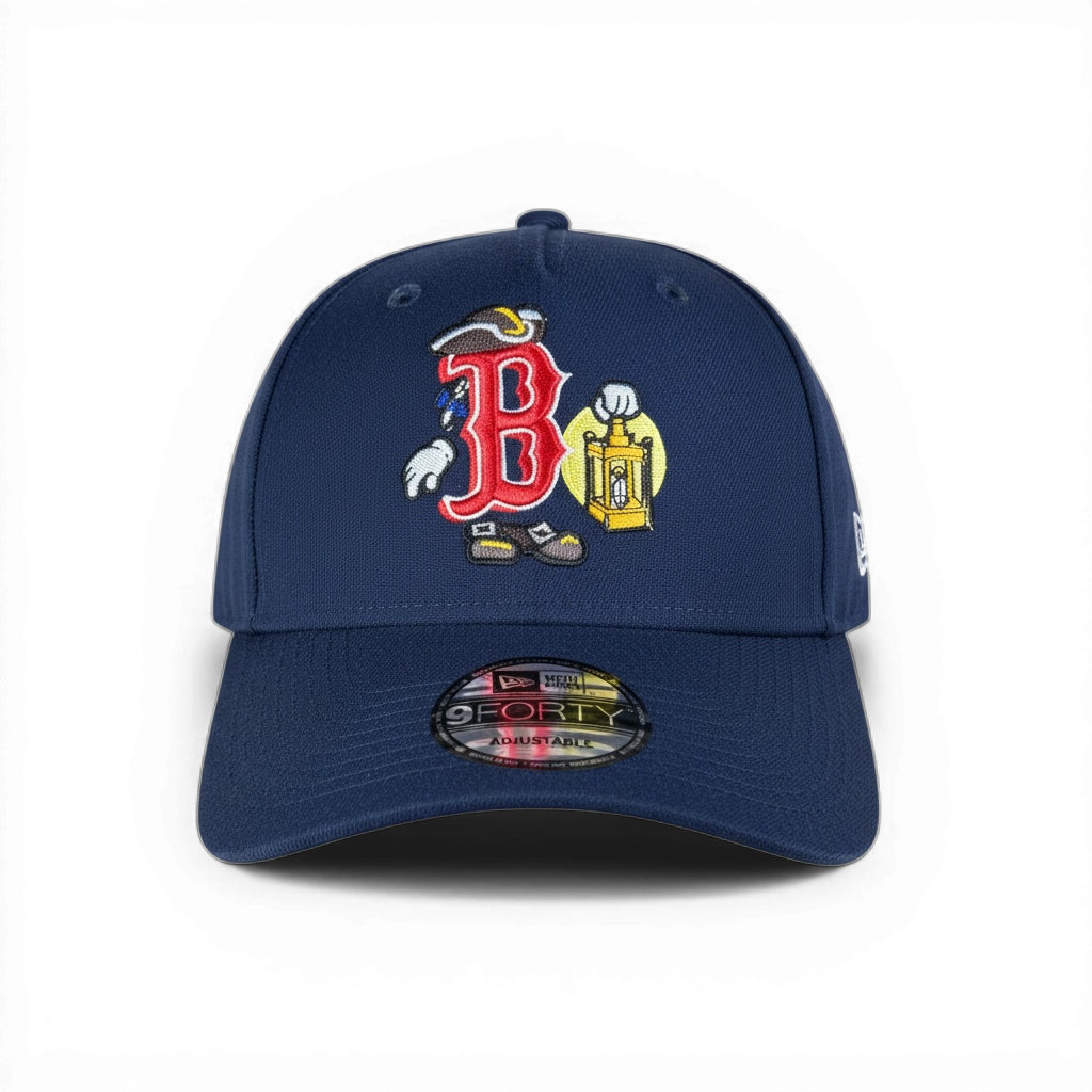 Boston Red Sox New Era 9FORTY Adjustable Cap – Navy