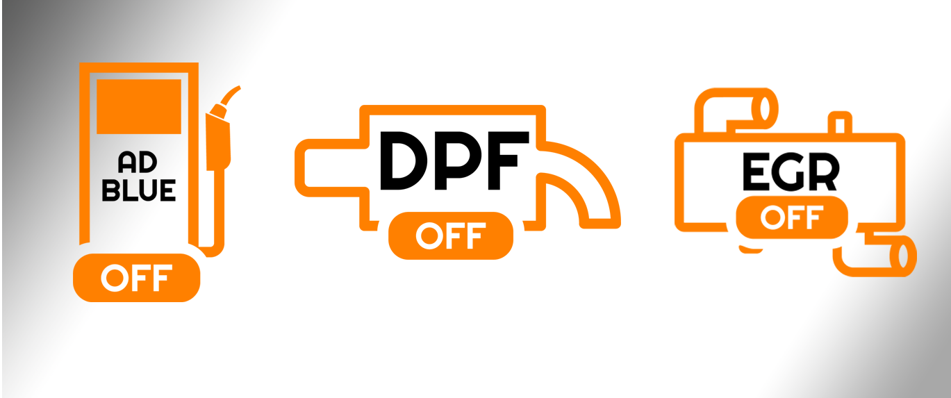 SUPRESSION ADBLUE NOX FAP EGR LAMBDA