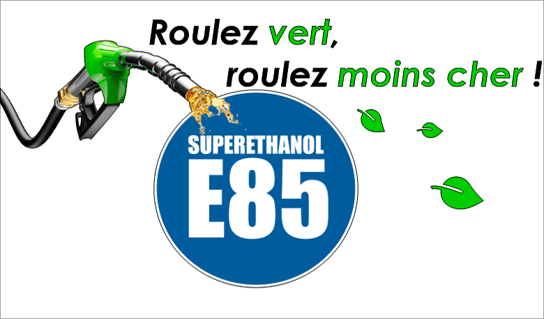 Reprogrammation éthanol e85 (FLEXFUEL)