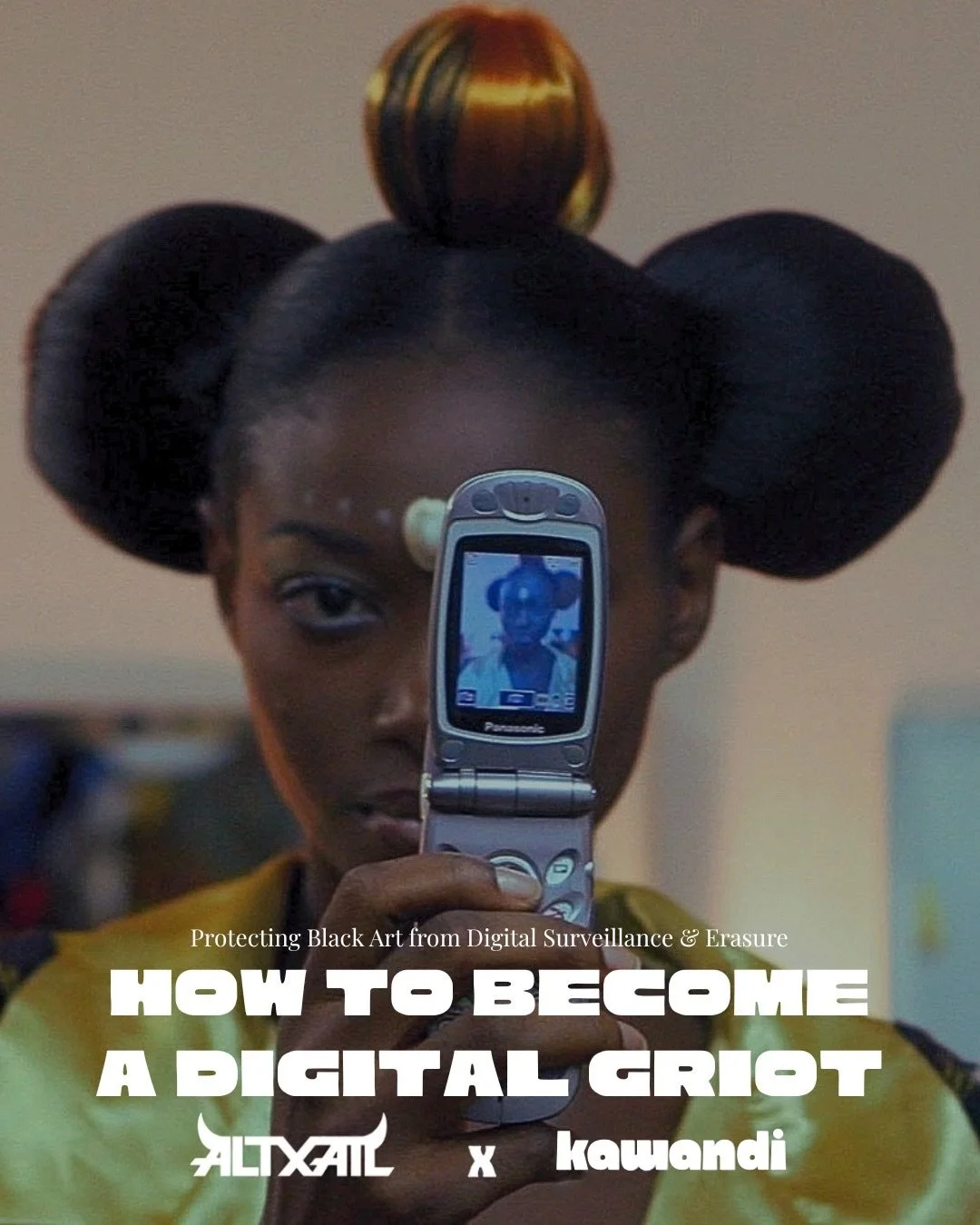 How can we become protectors of Black art in a digital sphere which devalues human creativity and sidelines Black expression for the masses? 

Check out the link in our bio to read our latest blog post as part of our collaboration with @altxatl about