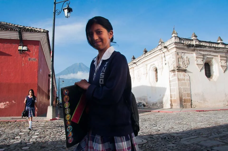 school-girl-portrait-antigua-volcano-background.jpg