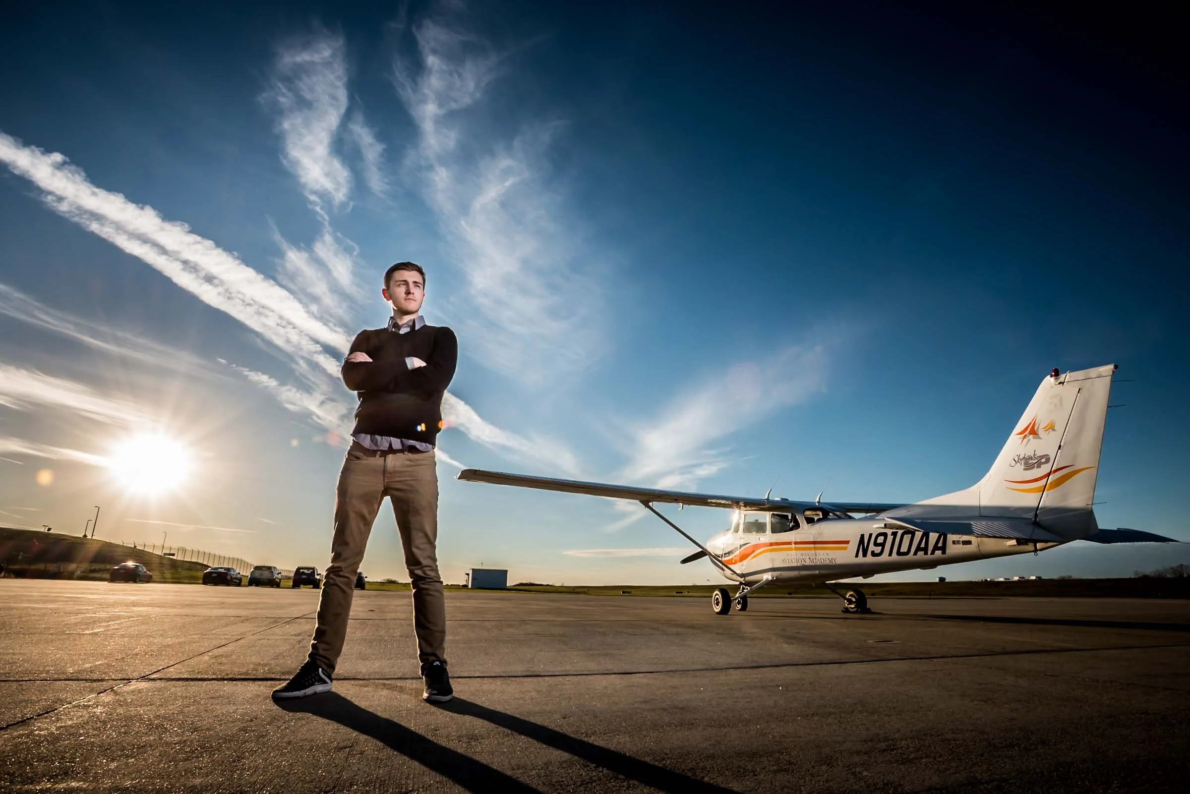 Make Them Yours: Senior Portraits with Your Sport, Instrument, or Passion