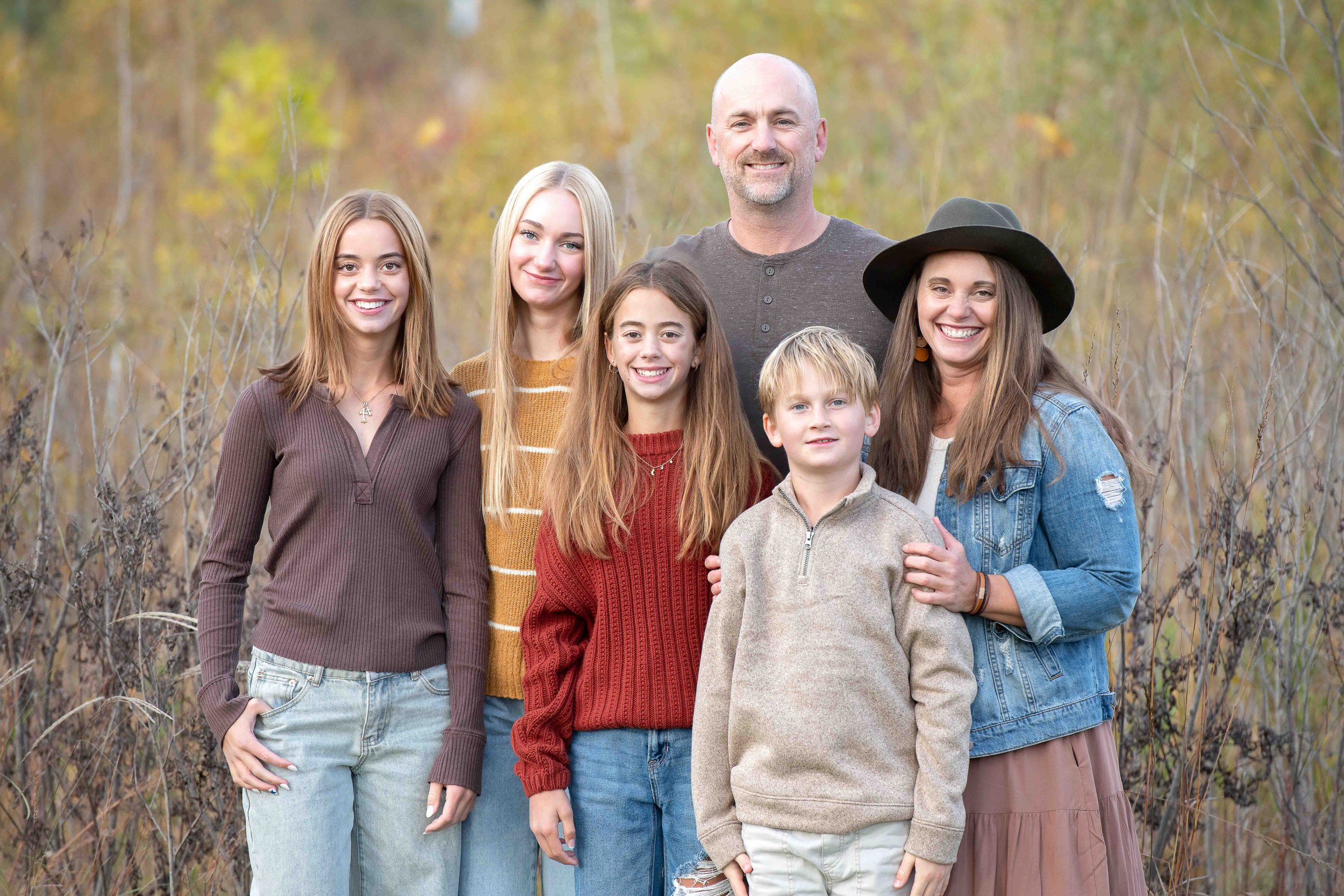 What to Wear for Family Photos: Coordinated, Not Matchy