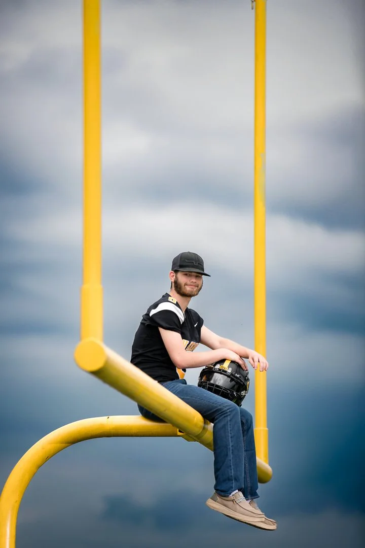 Home Field Advantage: A Tri County Senior Session