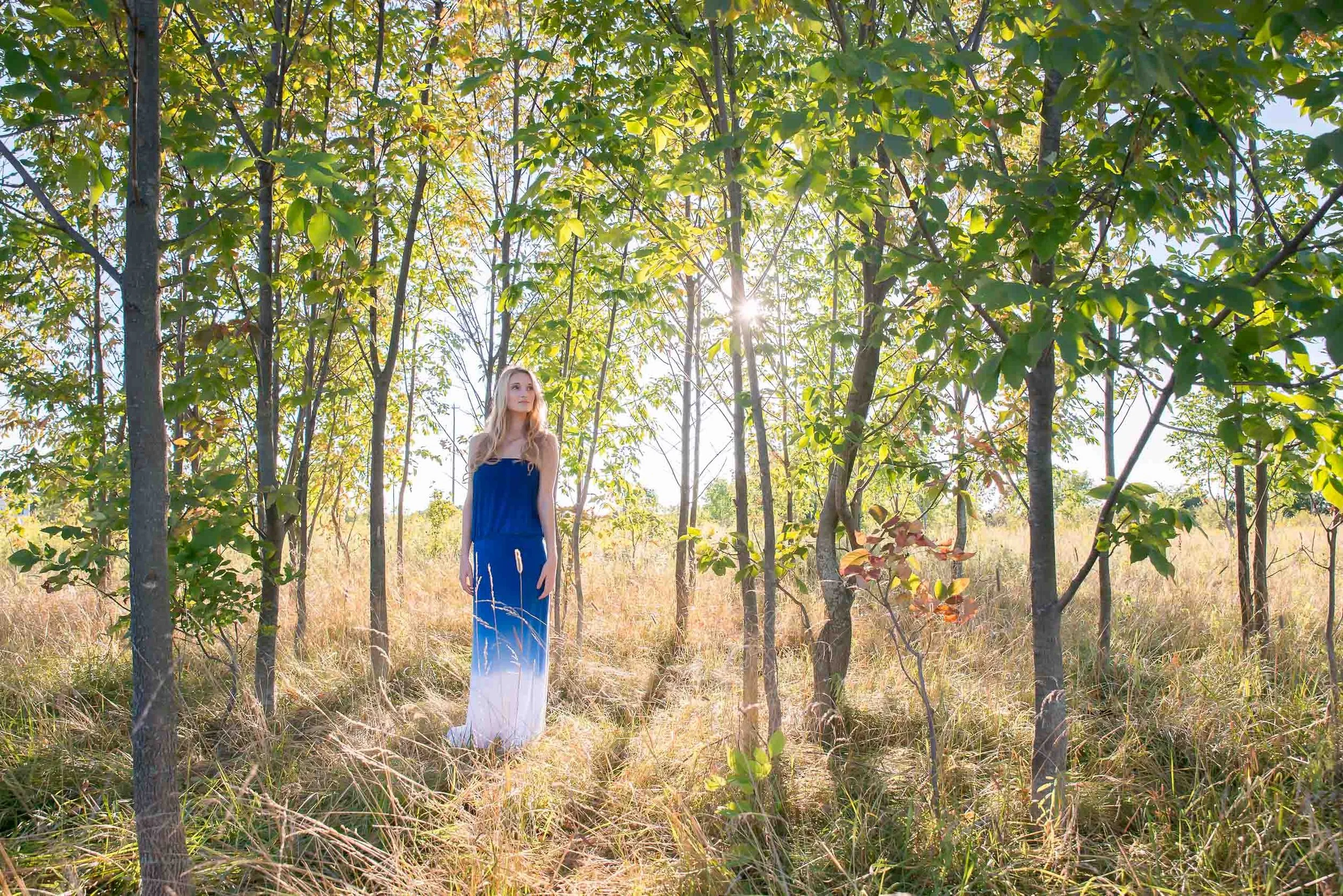 Grand Rapids senior portrait photographer — West Michigan session by Glerum Photography