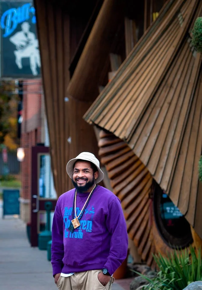 [11/100] "88" - What's not to like? The hat, the beard, the necklaces, the sweatshirt, the grin? When I asked to take his photograph, citing all of the above as reasons he said, "That's pure 88!" - the moniker he uses because "88" is the symbol for "