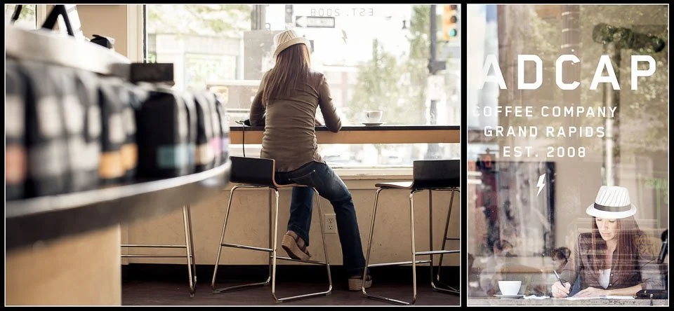 [22/100] Suzann - My son and I headed to downtown Grand Rapids early one morning for the Celebration on the Grand. Or so we thought - it turns out it didn't start until later in the day. So, instead, we tooled around downtown checking out the sights 