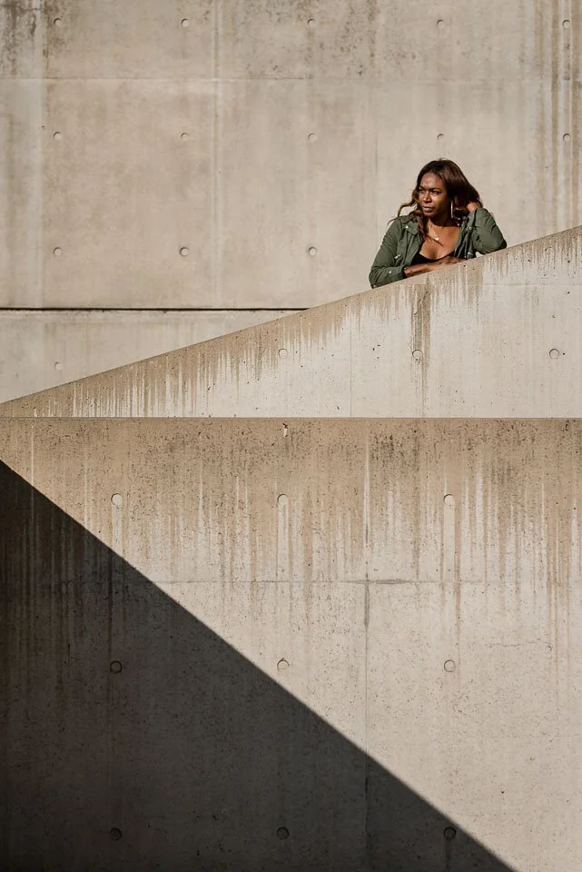 [44/100] Lexus - I ran into Lexus tonight downtown. She and a friend were just downtown hanging out and they struck up a conversation with me while I was waiting for family session clients. We turned their hanging out and my waiting into a fun mini p