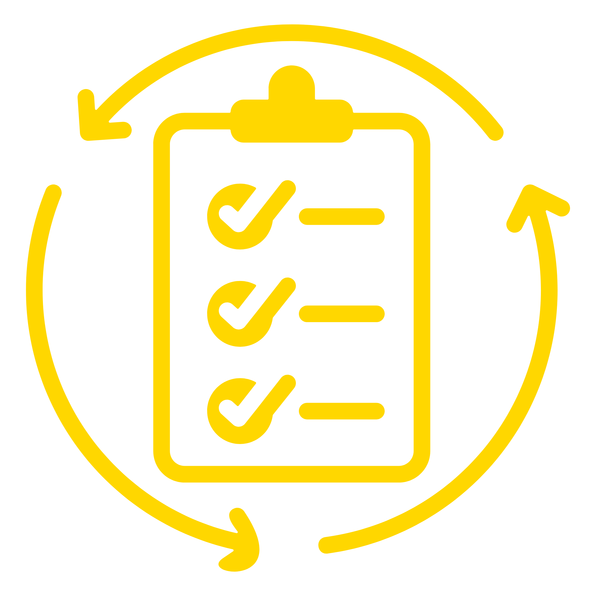 Automatic lawn care billing icon — Varsity Landscape subscription service