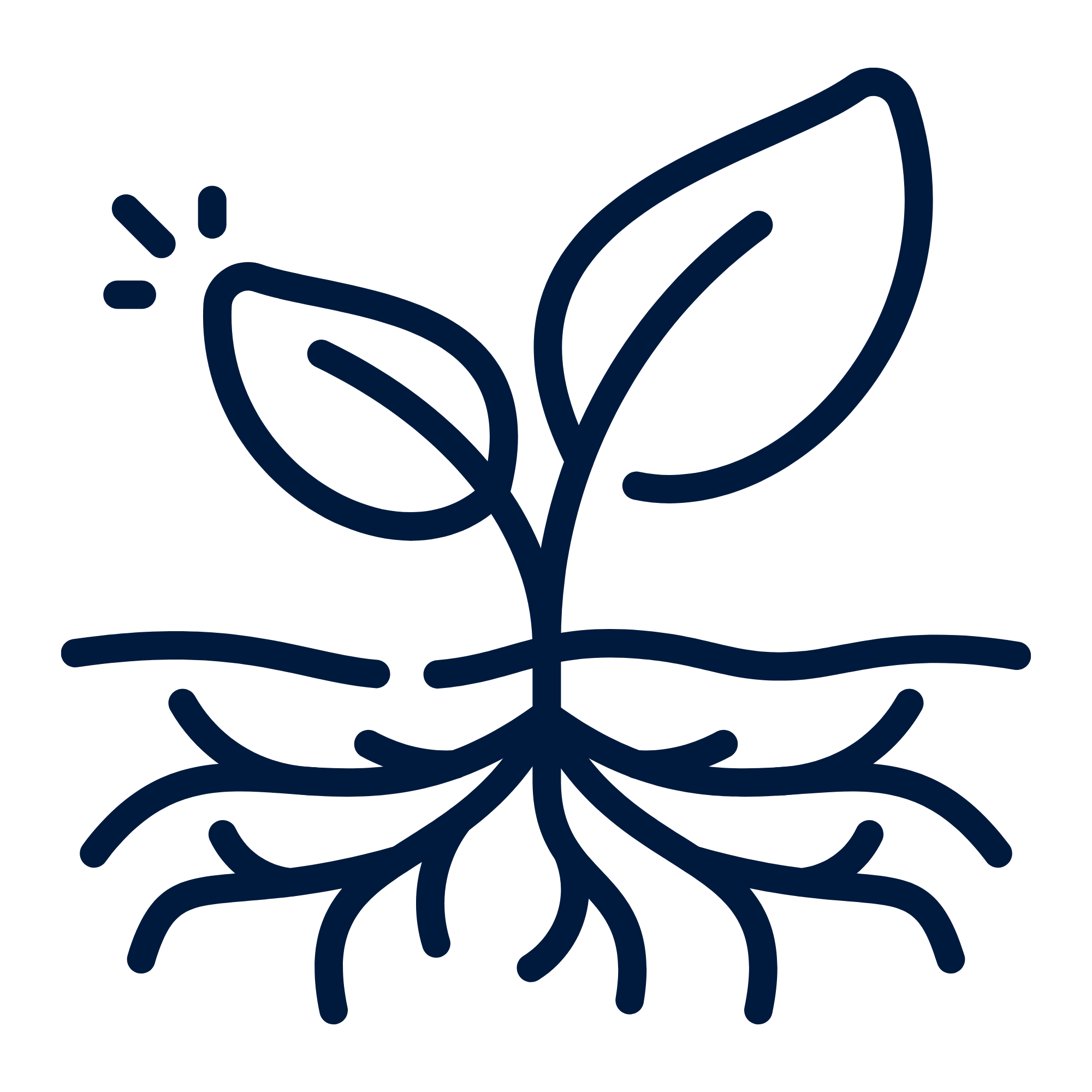 Seasonal flowers hand-planted at a commercial building entrance in Athens, GA