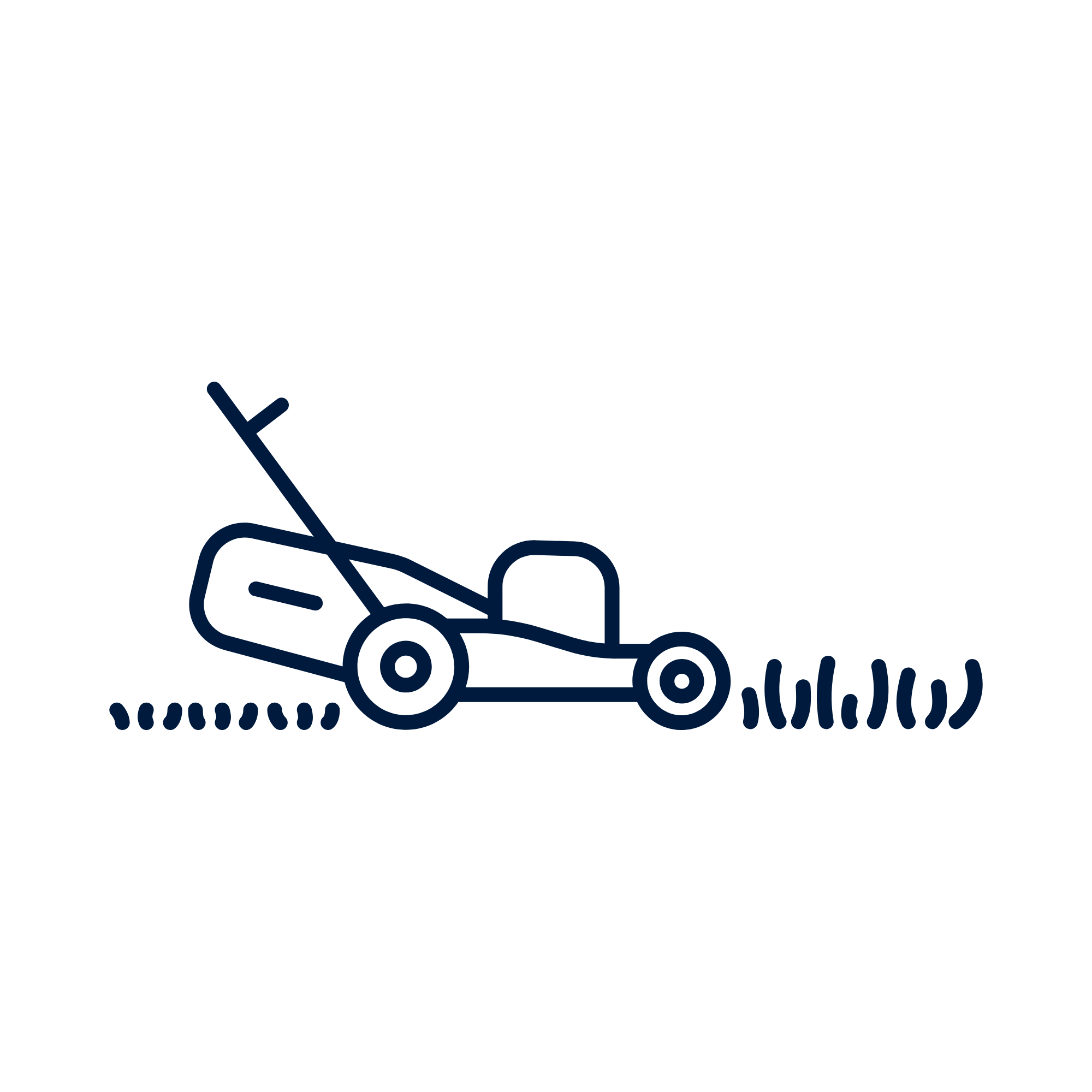 Lawn mowing and maintenance service in Athens GA by Varsity Landscape