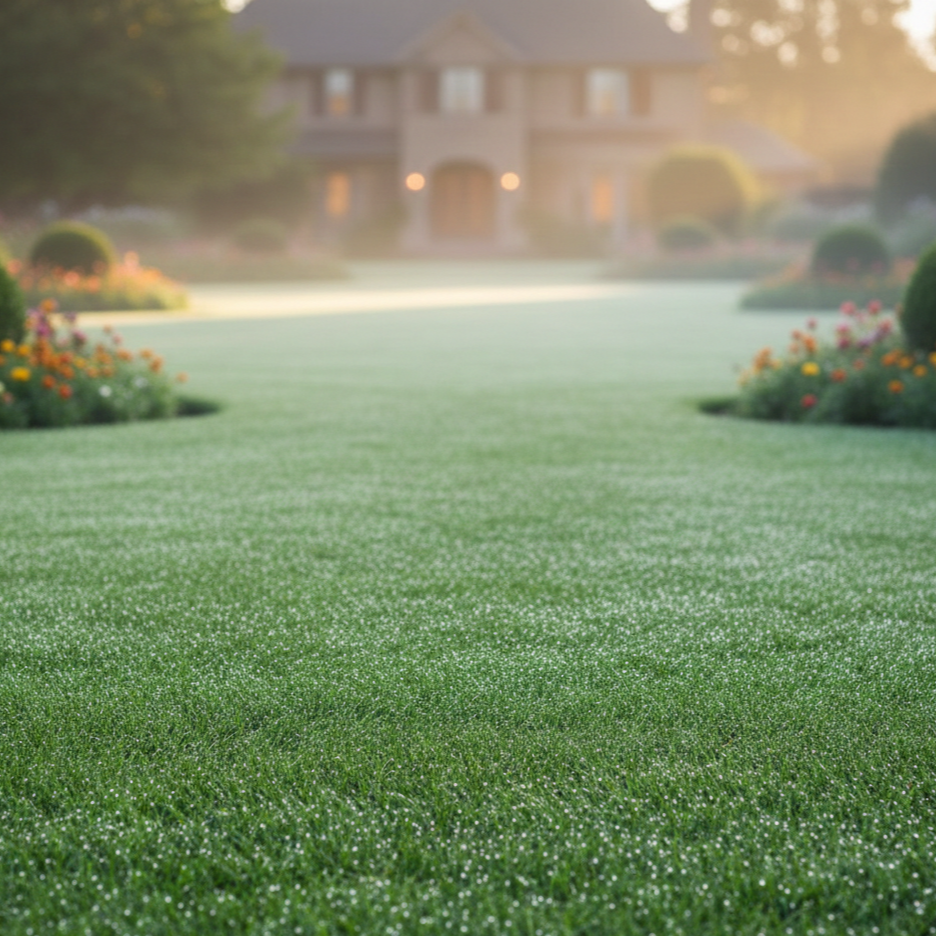 Student landscaping crew delivering professional lawn maintenance in Athens GA