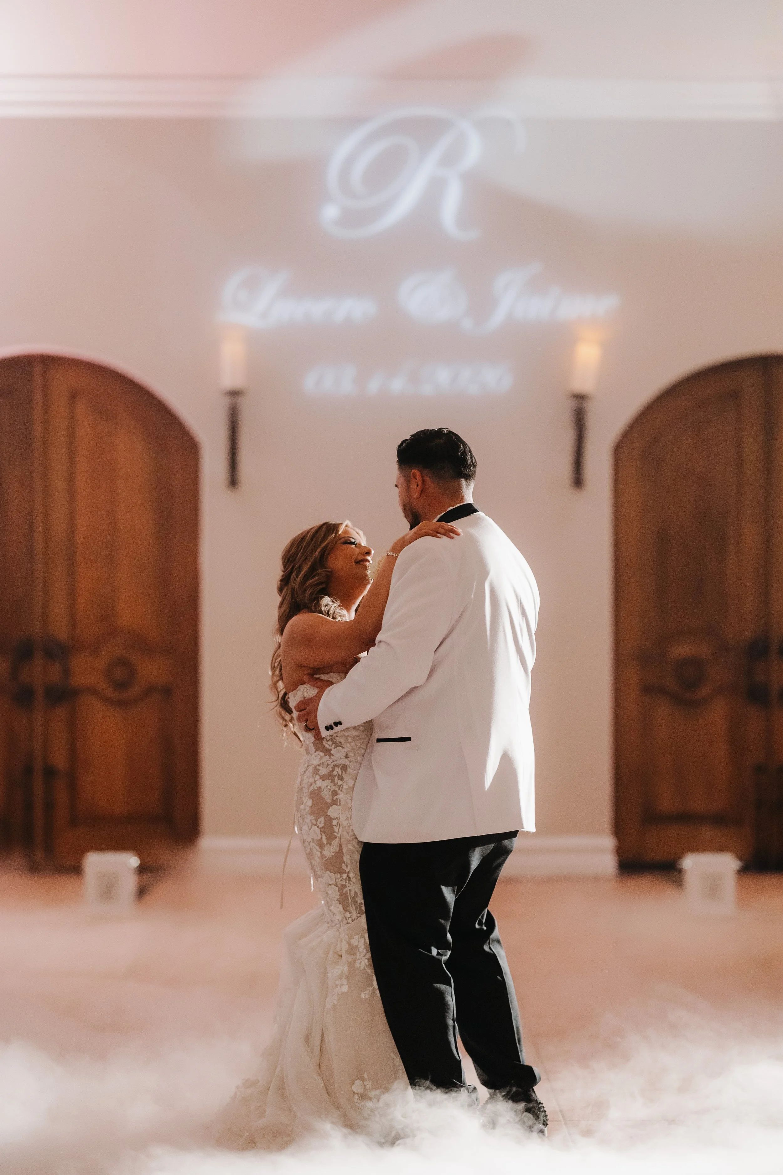 Custom Monogram | Luxury Photo Booth in Southern California | 8