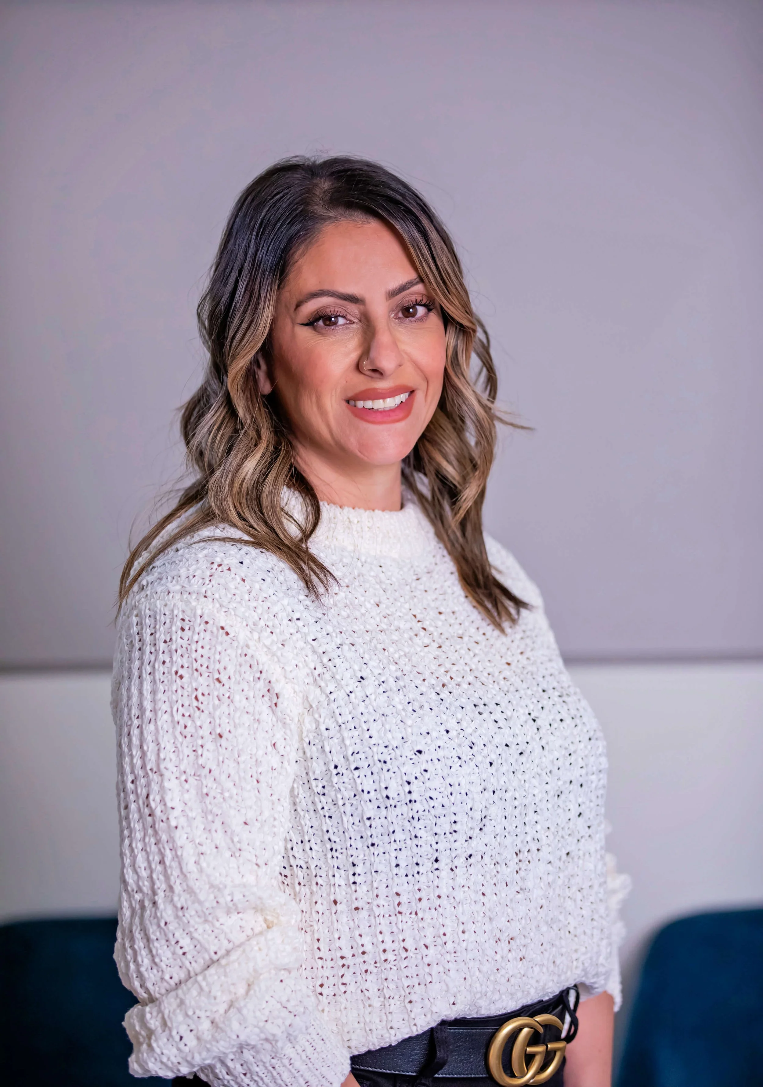 Portrait of a Willow Glen Dentistry team member smiling in the dental office.
