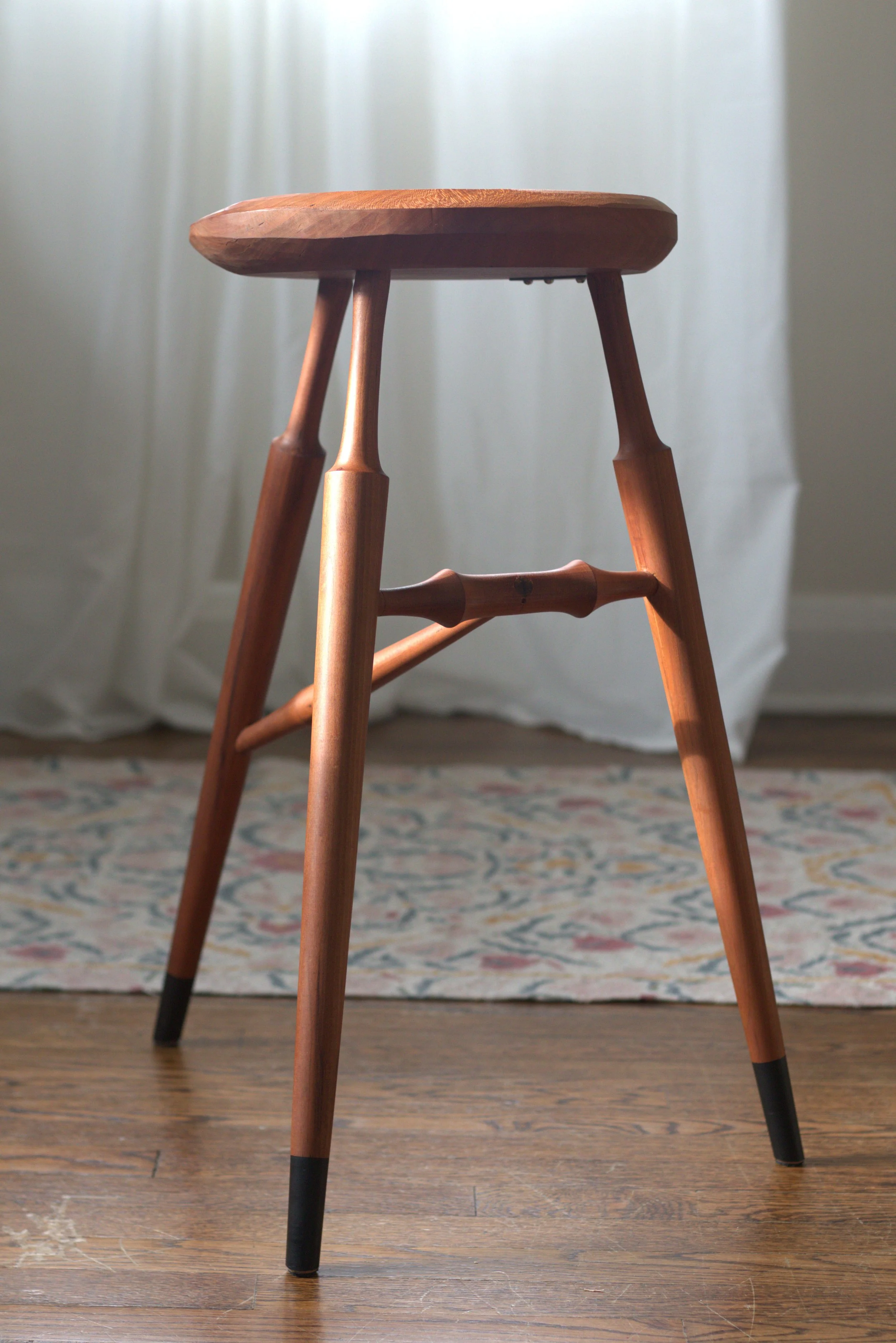 Cherry Perch Stool