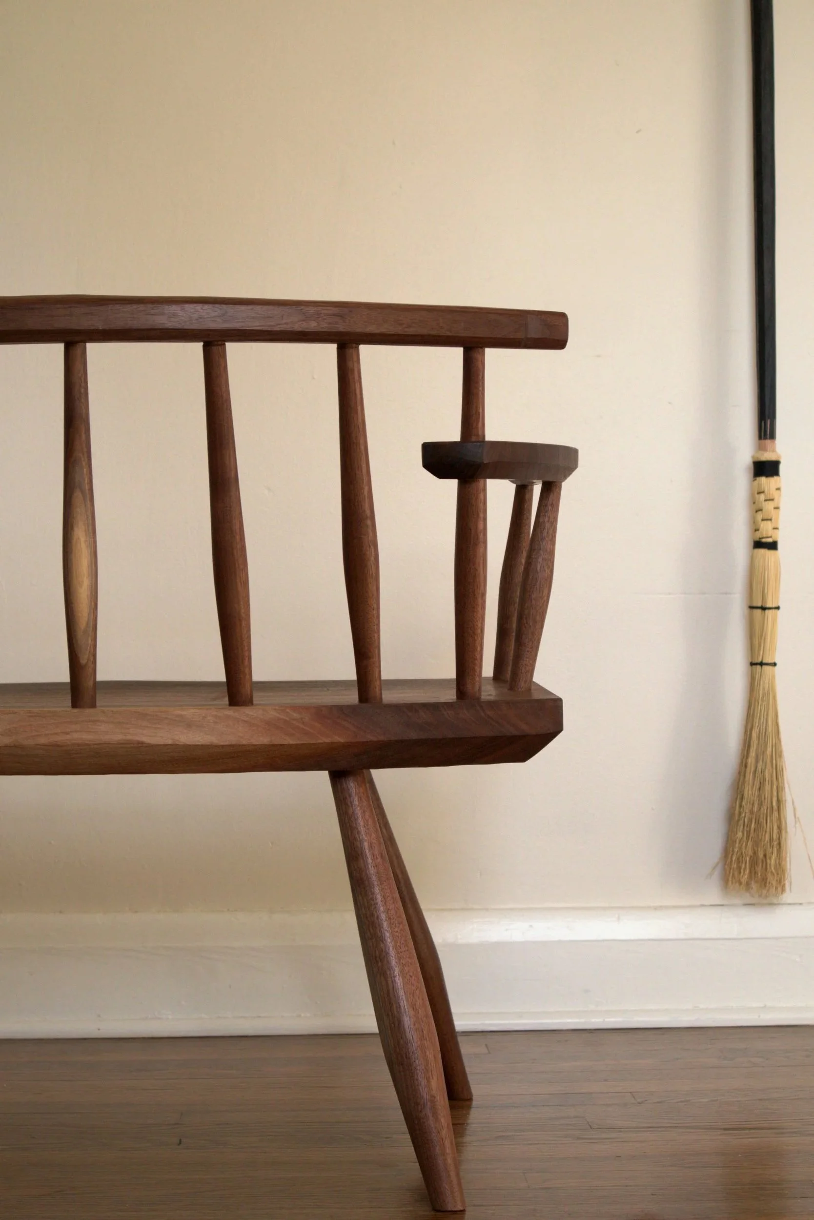 Walnut Hedge Chair
