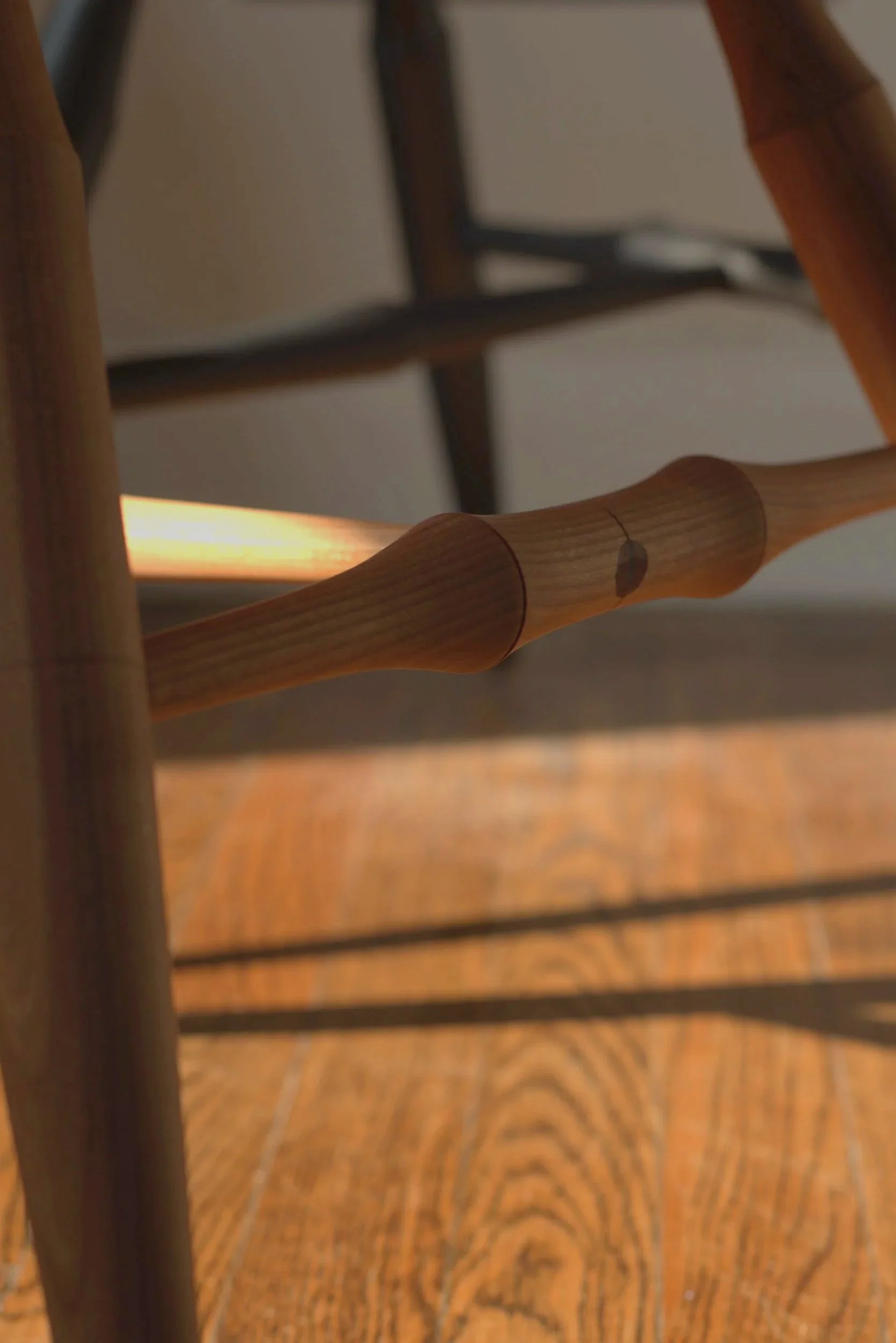 Low Stool Through-Tenon